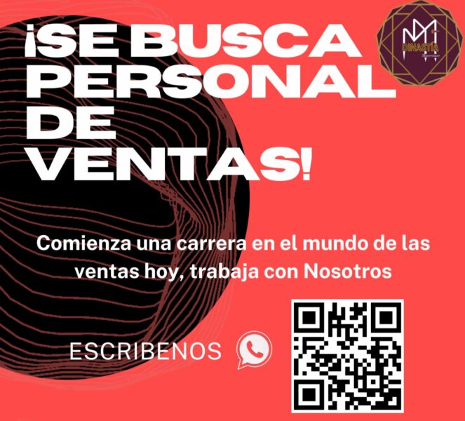 Personal para ventas