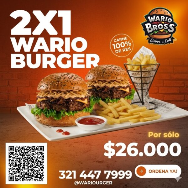 Wario Burguer